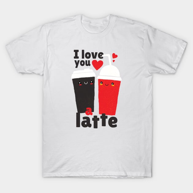 i love you T-Shirt by LR_Collections